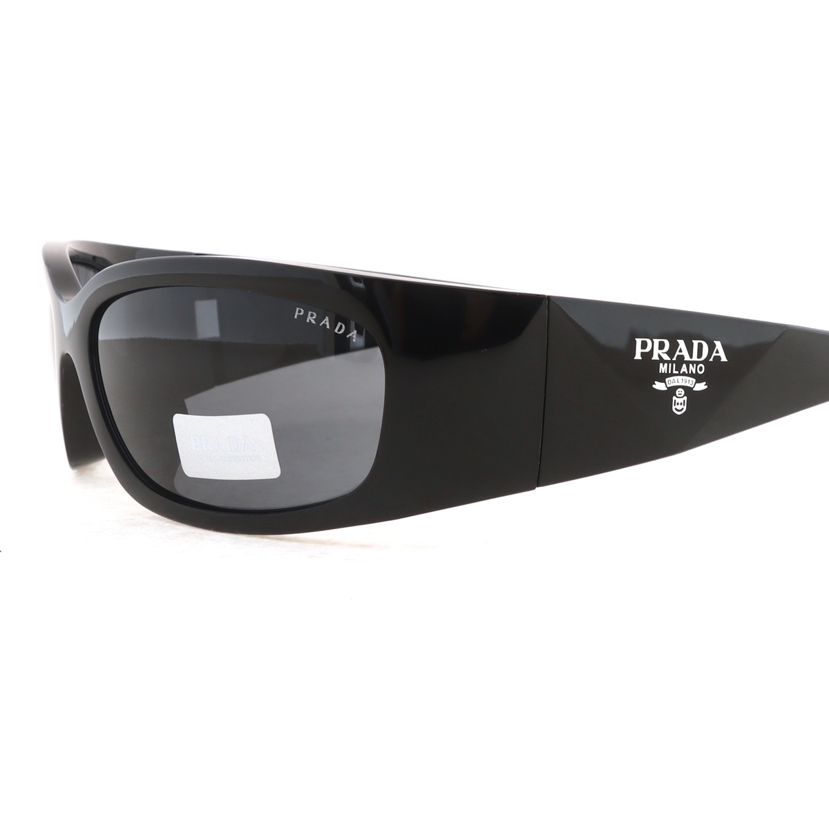 Prada Symbole Sunglasses Slate Gray 