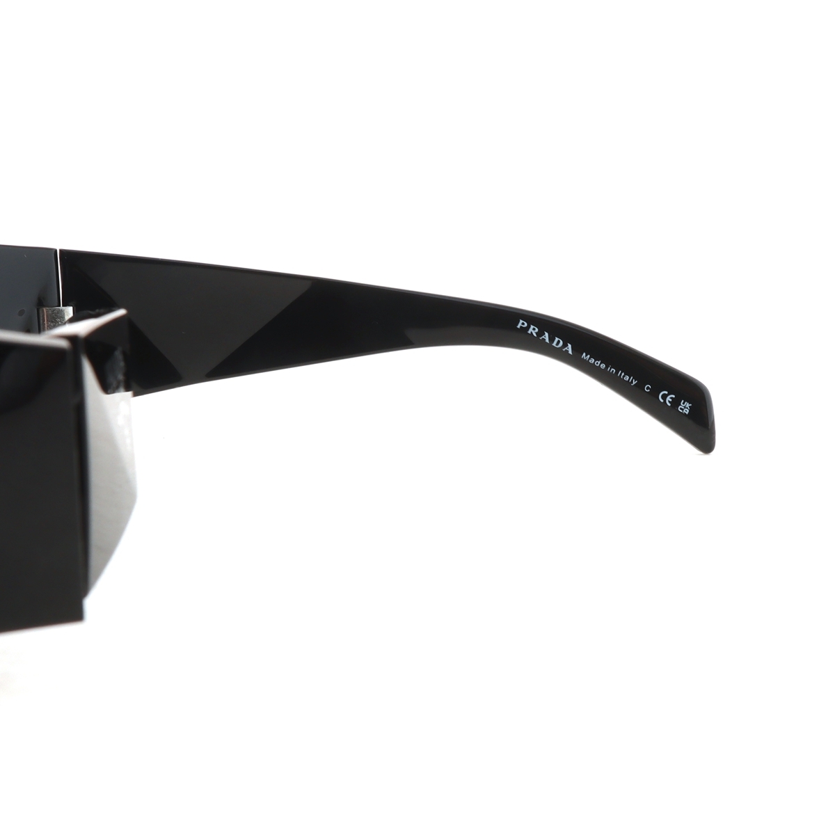 Prada Symbole Sunglasses Slate Gray 