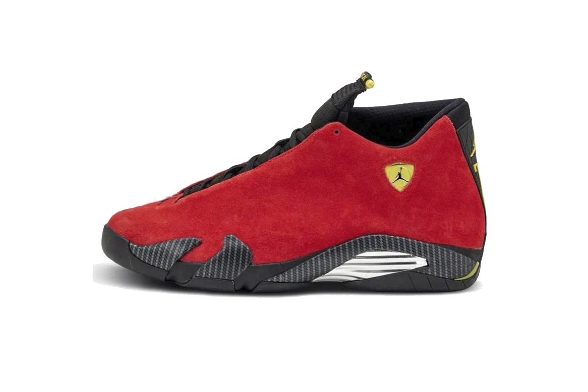 Air Jordan 14 Retro Ferrari IF5015-600
