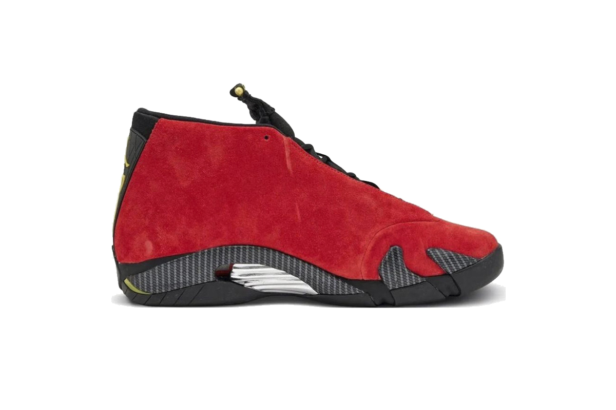 Air Jordan 14 Retro Ferrari IF5015-600