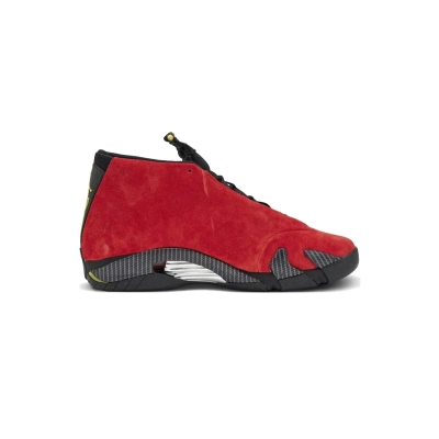 Coco Shoes Air Jordan 14 Retro Ferrari IF5015-600 02