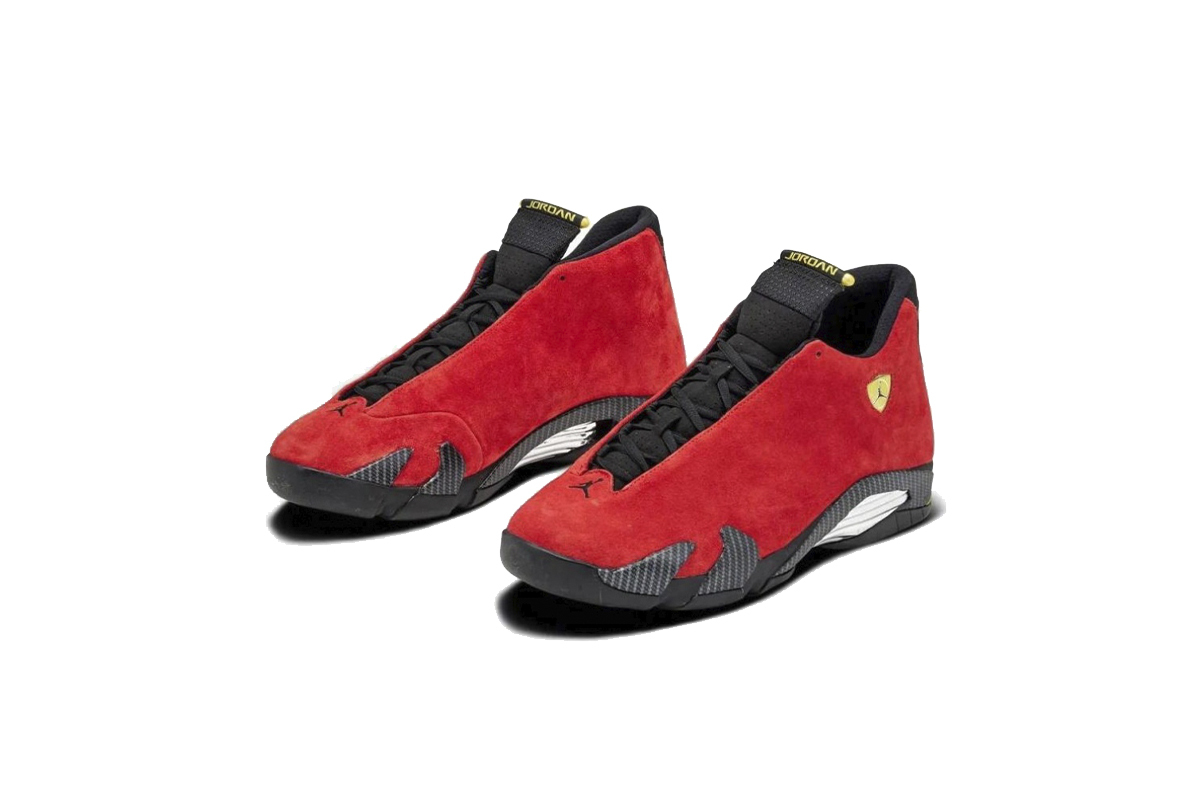 Air Jordan 14 Retro Ferrari IF5015-600