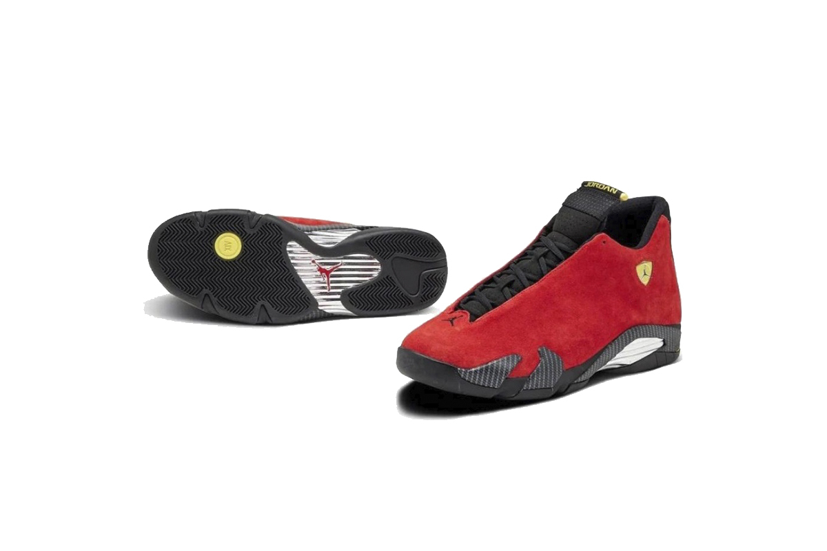 Air Jordan 14 Retro Ferrari IF5015-600