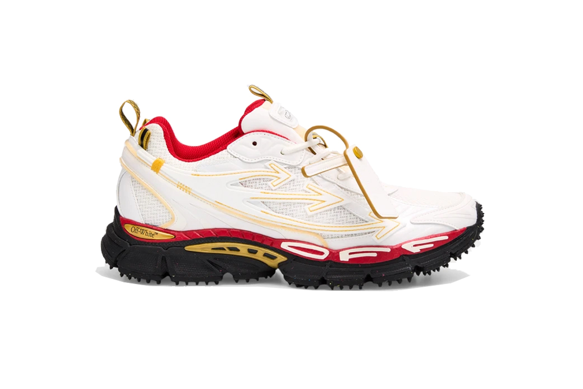 Off-White Be Right Back Holiday Exclusive Runner Sneakers