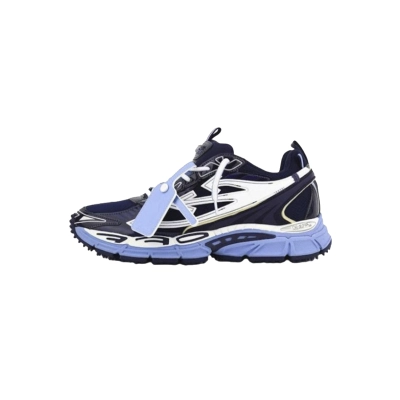 Off-White Be Right Back Navy Blue OMIA295C99FAB0024642 01