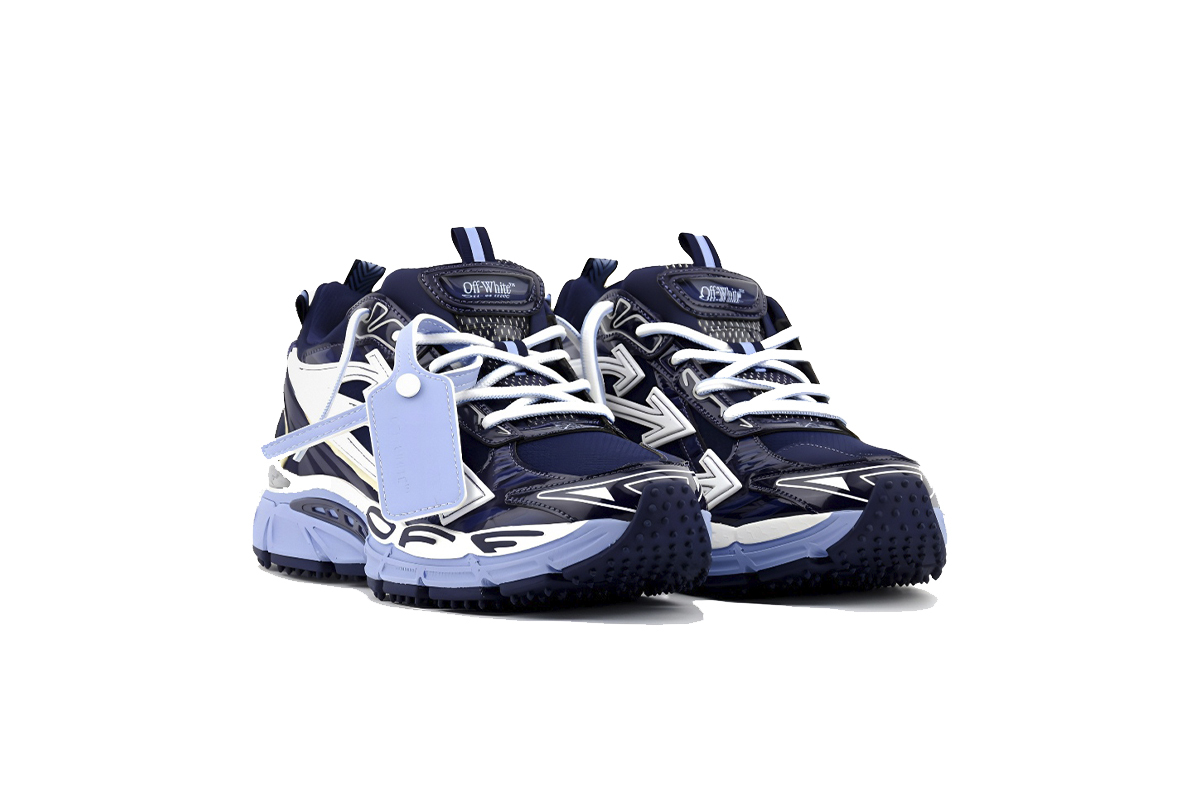 Off-White Be Right Back Navy Blue OMIA295C99FAB0024642