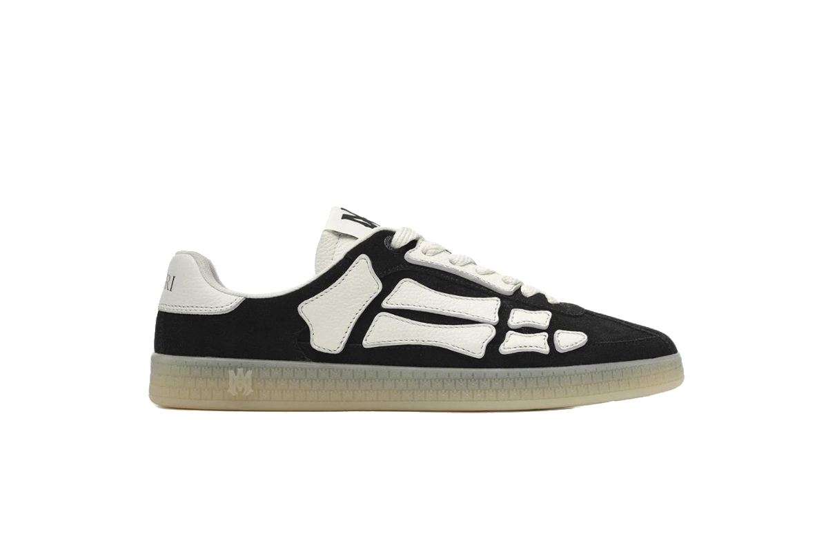 Coco Shoes Amiri Pacific Bones Black AWFOSR1085-001