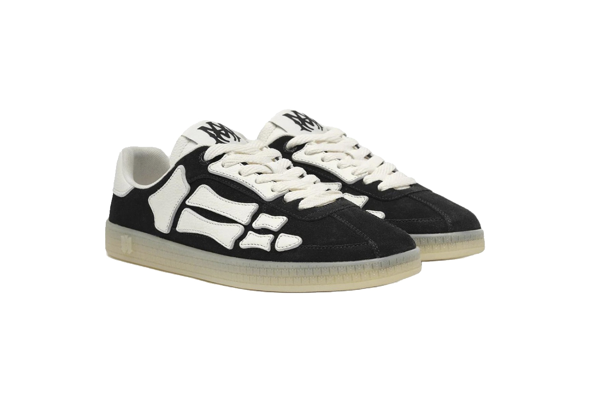 Coco Shoes Amiri Pacific Bones Black AWFOSR1085-001