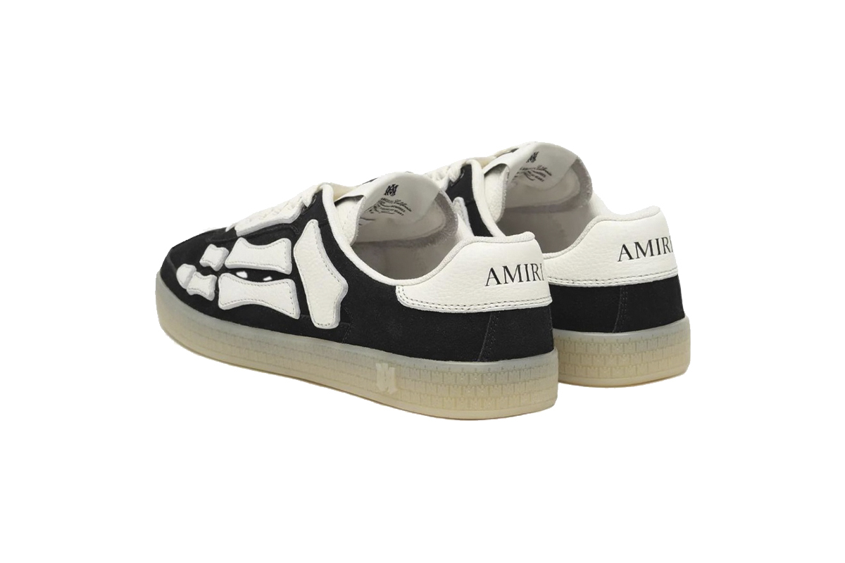 Coco Shoes Amiri Pacific Bones Black AWFOSR1085-001