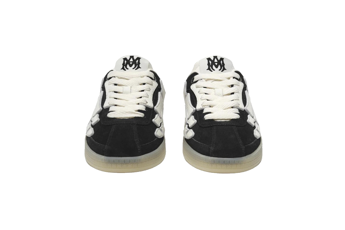 Coco Shoes Amiri Pacific Bones Black AWFOSR1085-001