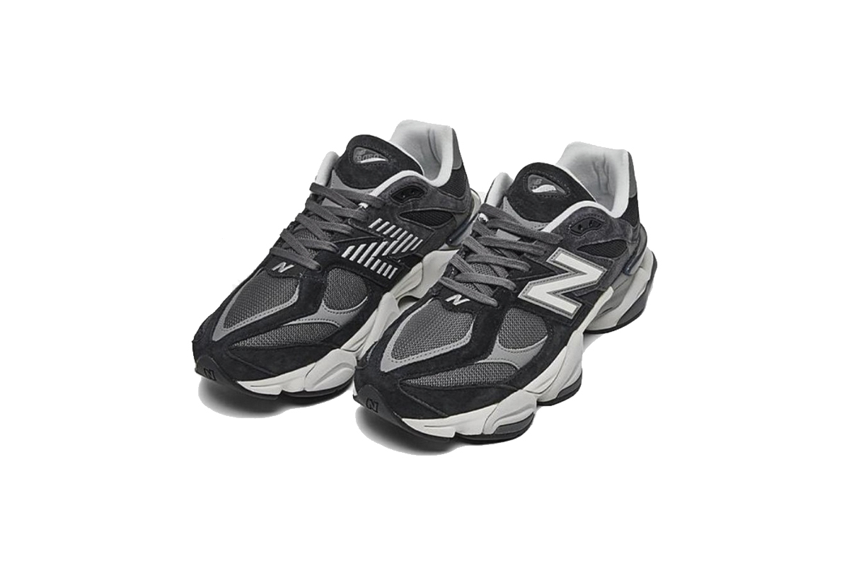 Coco Shoes New Balance 9060 Black Grey U9060JBM