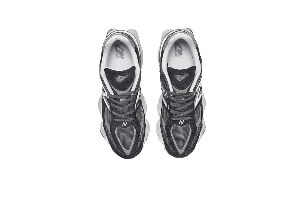 Coco Shoes New Balance 9060 Black Grey U9060JBM