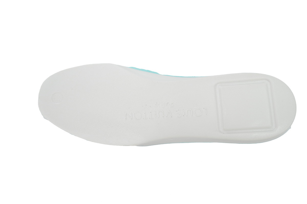 Coco Shoes Louis Vuitton Trainer Green White 1A8KBS