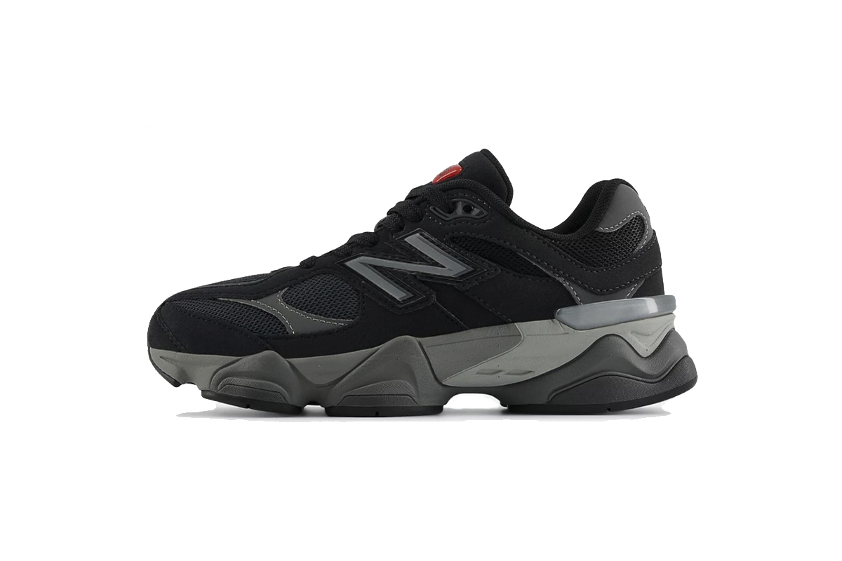 Coco Shoes New Balance 9060 Dark letters Black Grey GC9060BK