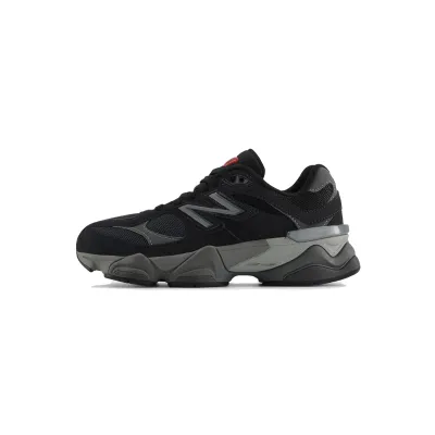 New Balance 9060 Dark letters Black Grey GC9060BK 01
