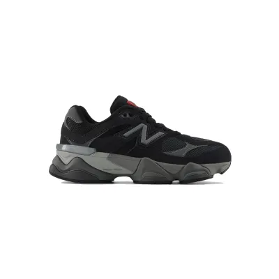 New Balance 9060 Dark letters Black Grey GC9060BK 02