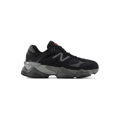 Coco Shoes New Balance 9060 Dark letters Black Grey GC9060BK 02