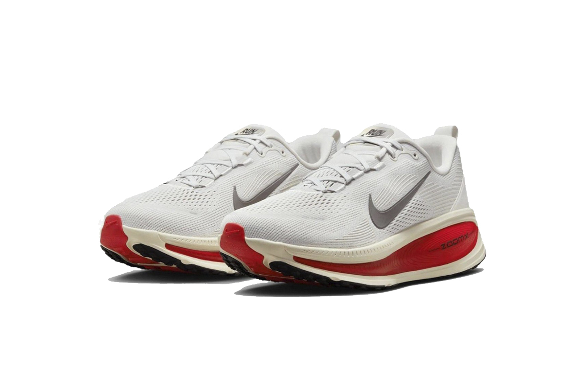 Nike Zoom Vomero 18 Platinum Tint Siren Red HM6803-001