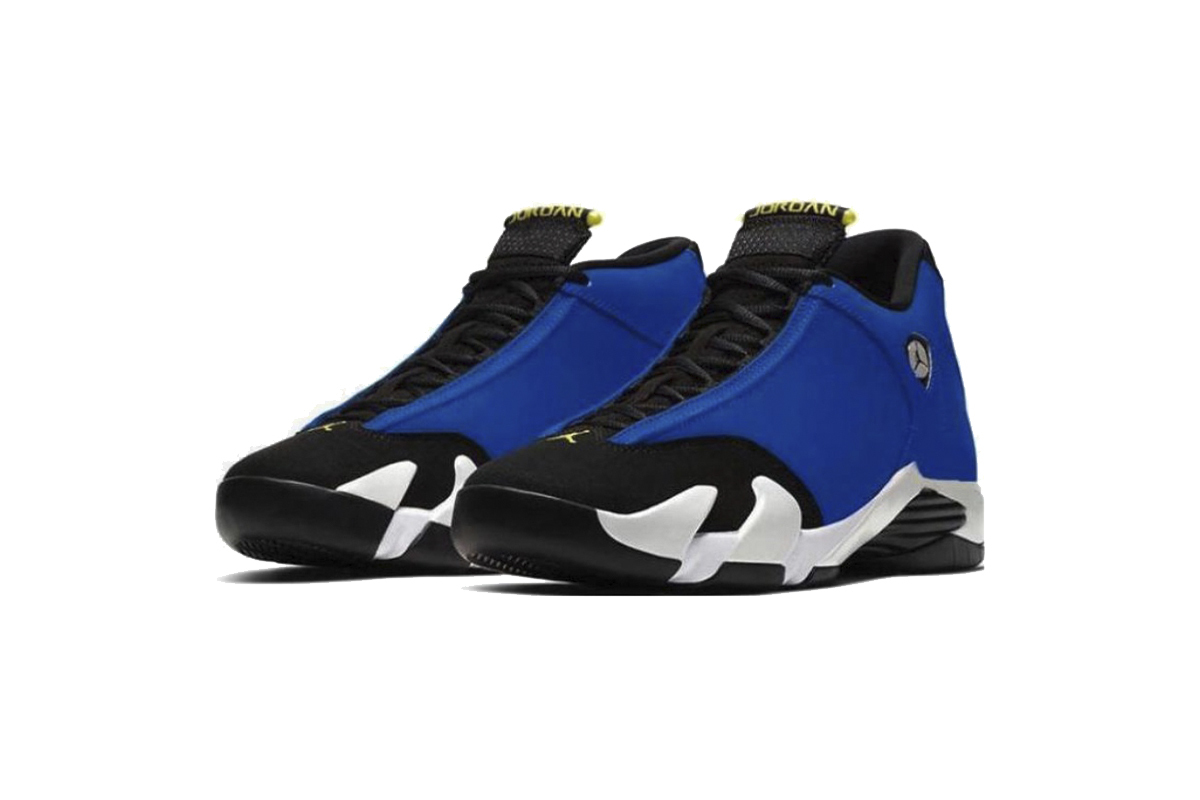 Air Jordan 14 Retro Laney 487471-407