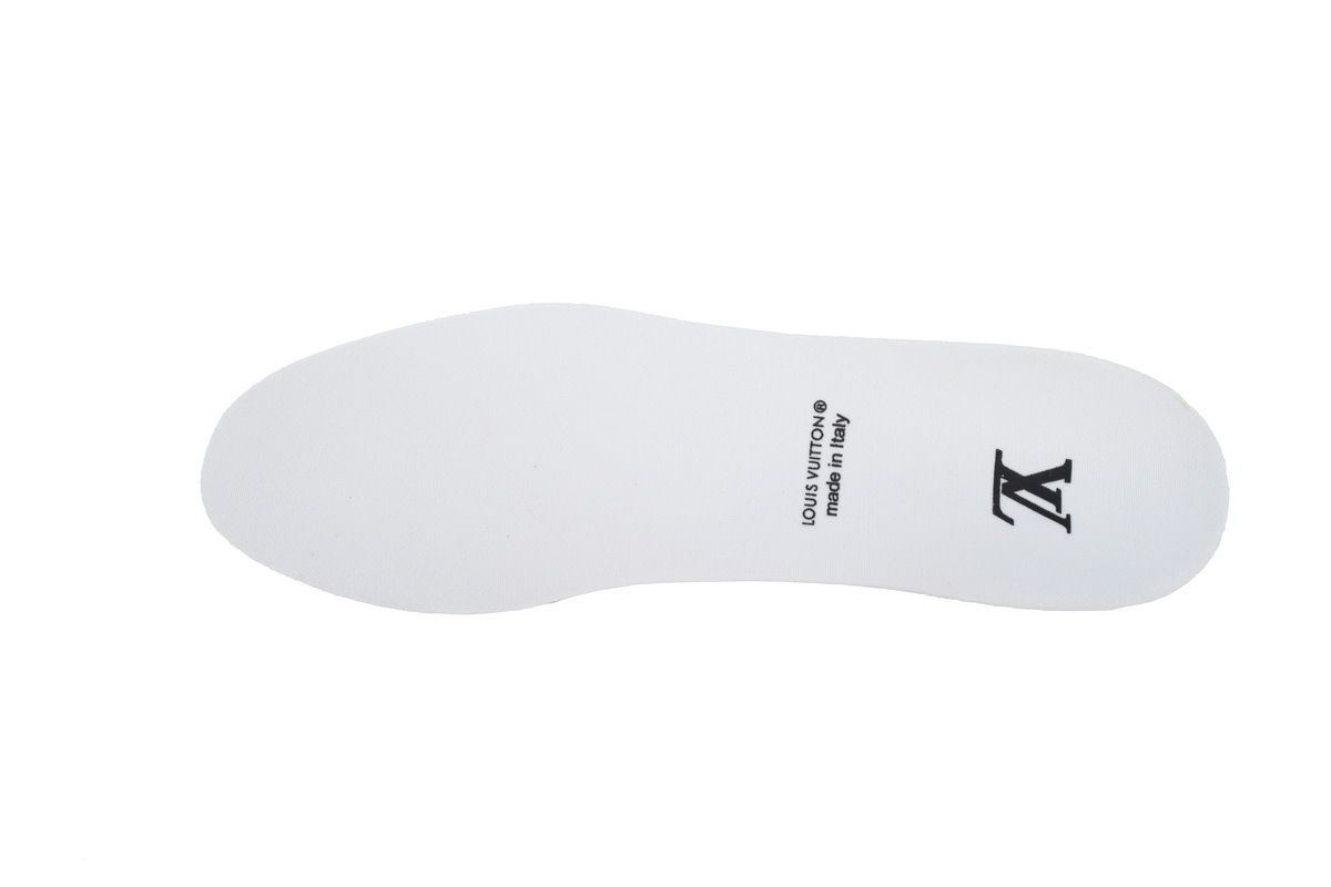 Coco Shoes Louis Vuitton Trainer Low White Sky Blue