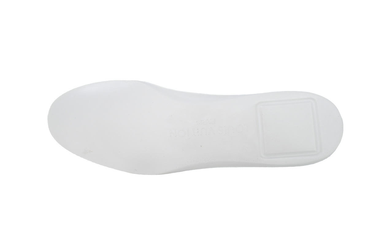 Coco Shoes Louis Vuitton Trainer Low White Sky Blue