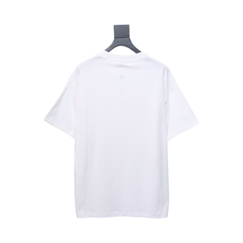 Moncler Laminated Logo T-Shirt White