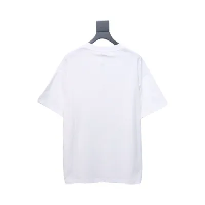 Moncler Laminated Logo T-Shirt White 02