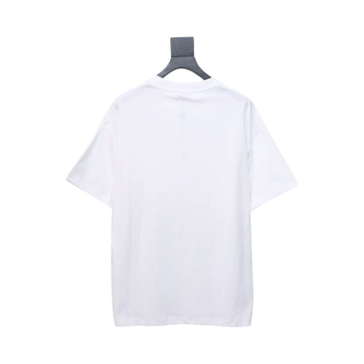 Moncler Laminated Logo T-Shirt White 02