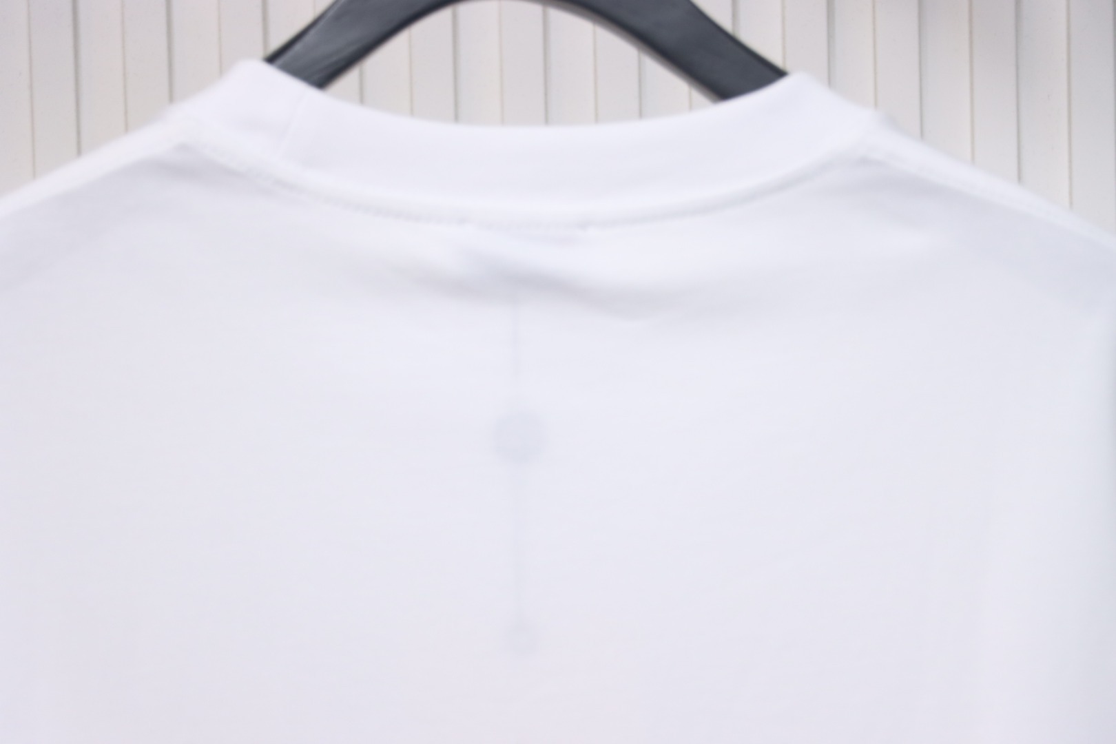 Moncler Laminated Logo T-Shirt White