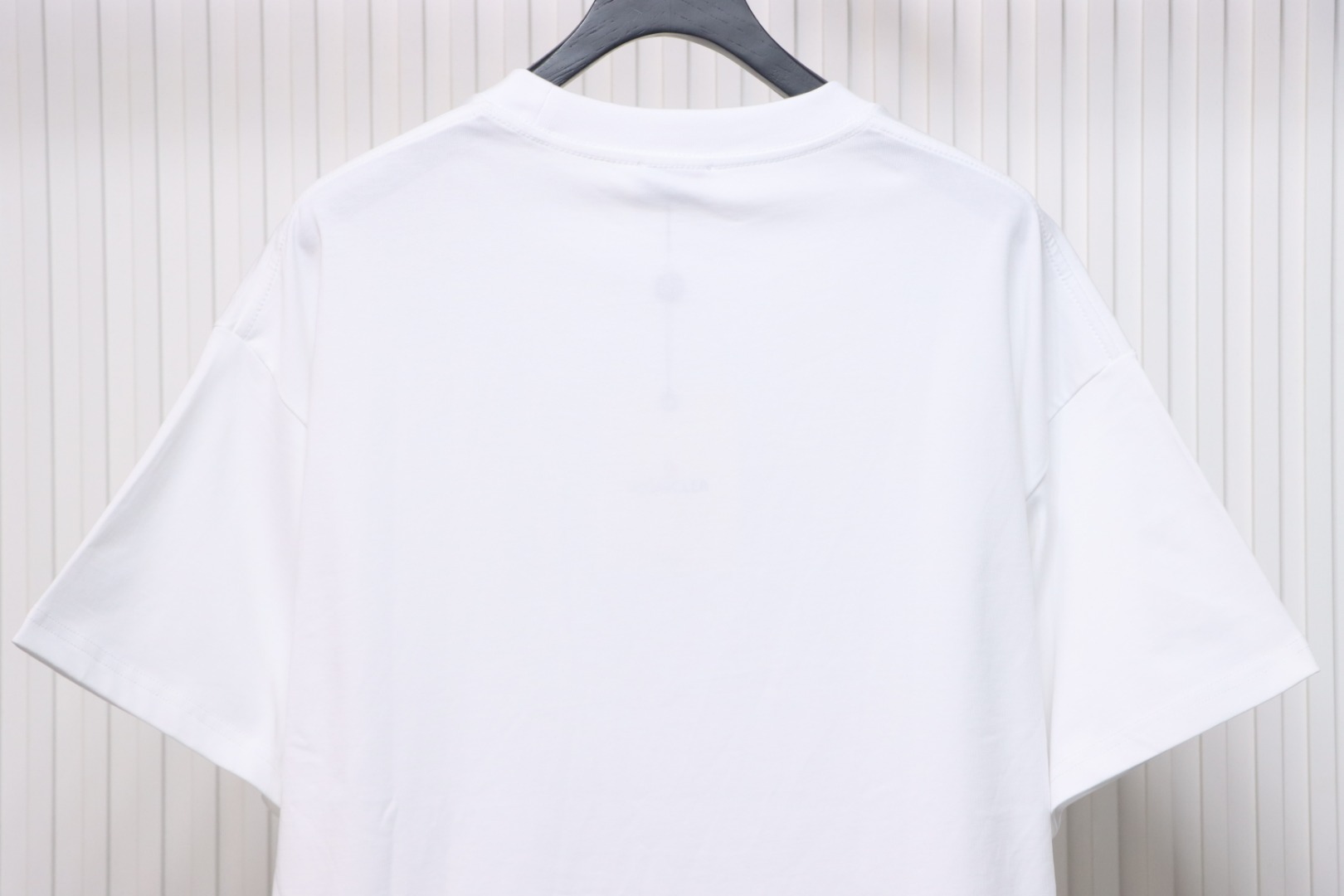 Moncler Laminated Logo T-Shirt White