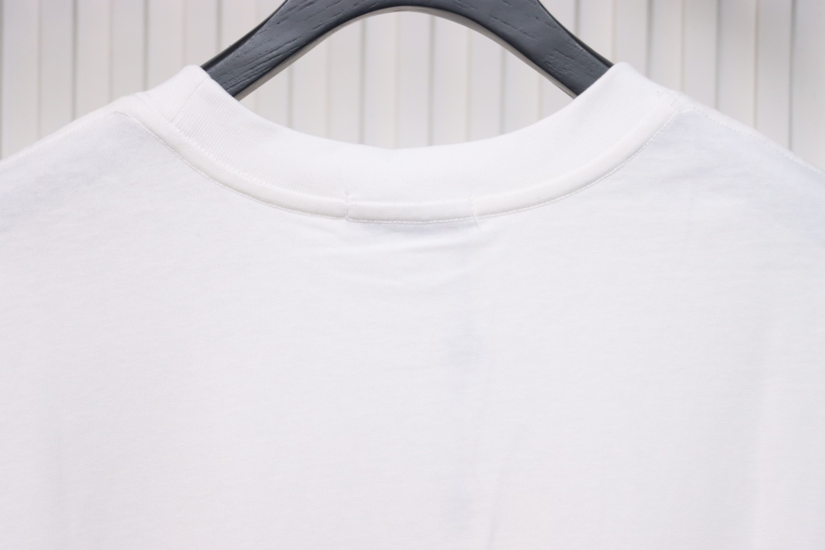 Moncler Enfant Logo Print Cotton T-shirt White