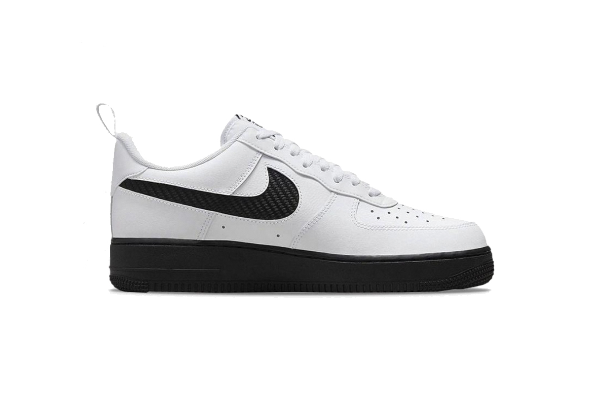 Coco Shoes Nike Air Force 1 07 White Black Teal DR0155-100