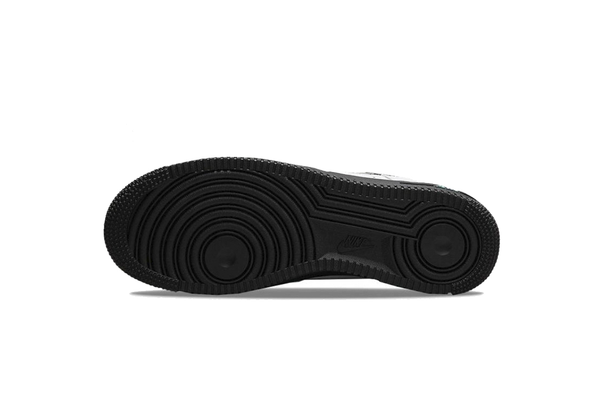 Coco Shoes Nike Air Force 1 07 White Black Teal DR0155-100