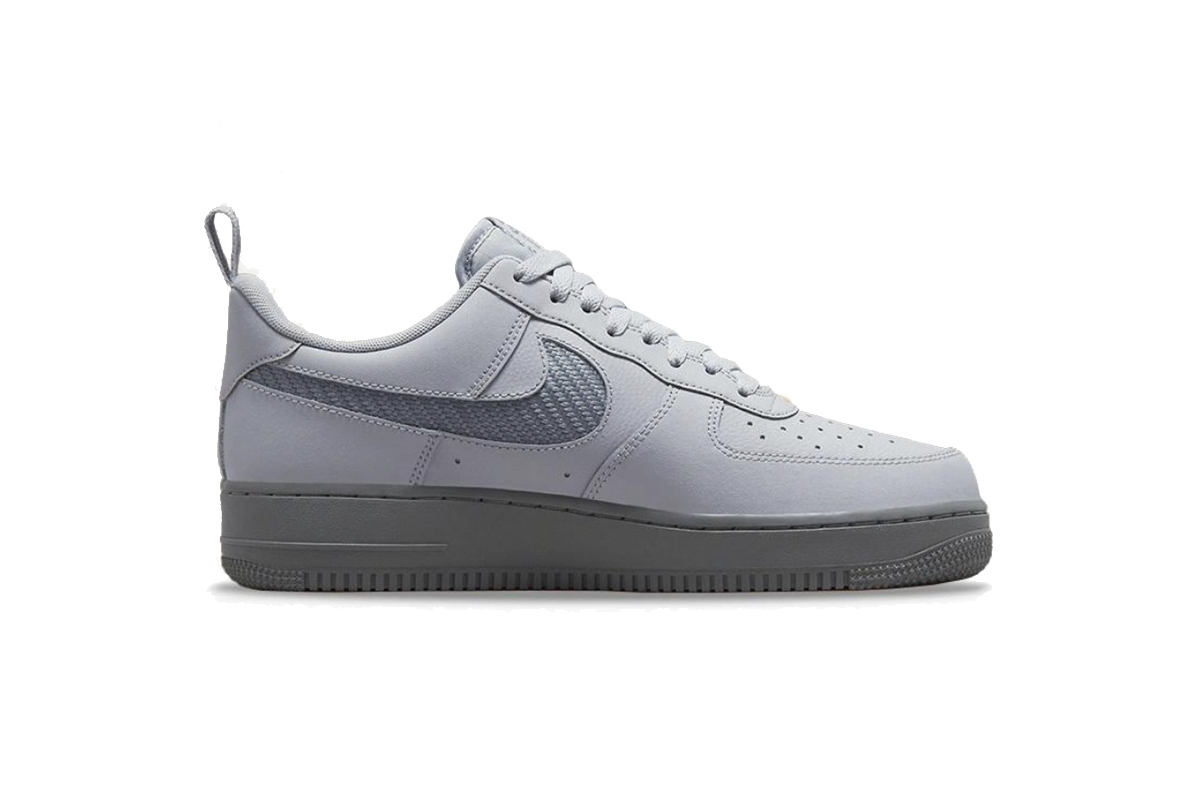 Coco Shoes Nike Air Force 1 Wolf Grey Kumquat DR0155-001