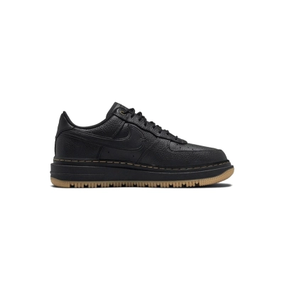Coco Shoes Nike Air Force 1 Luxe Black Gum DB4109-001 02