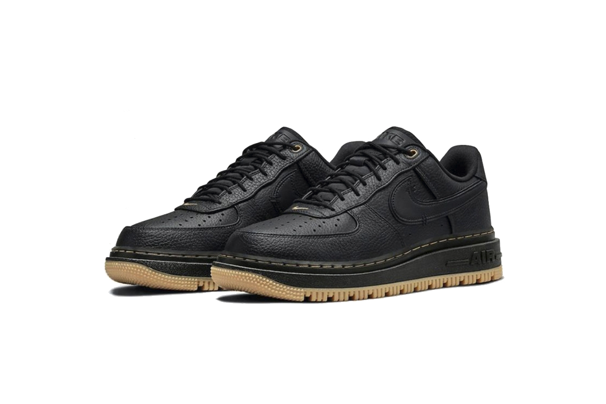 Coco Shoes Nike Air Force 1 Luxe Black Gum DB4109-001