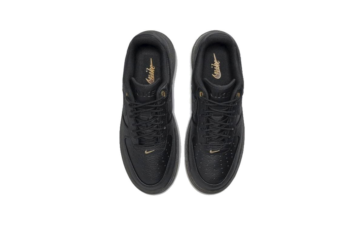 Coco Shoes Nike Air Force 1 Luxe Black Gum DB4109-001
