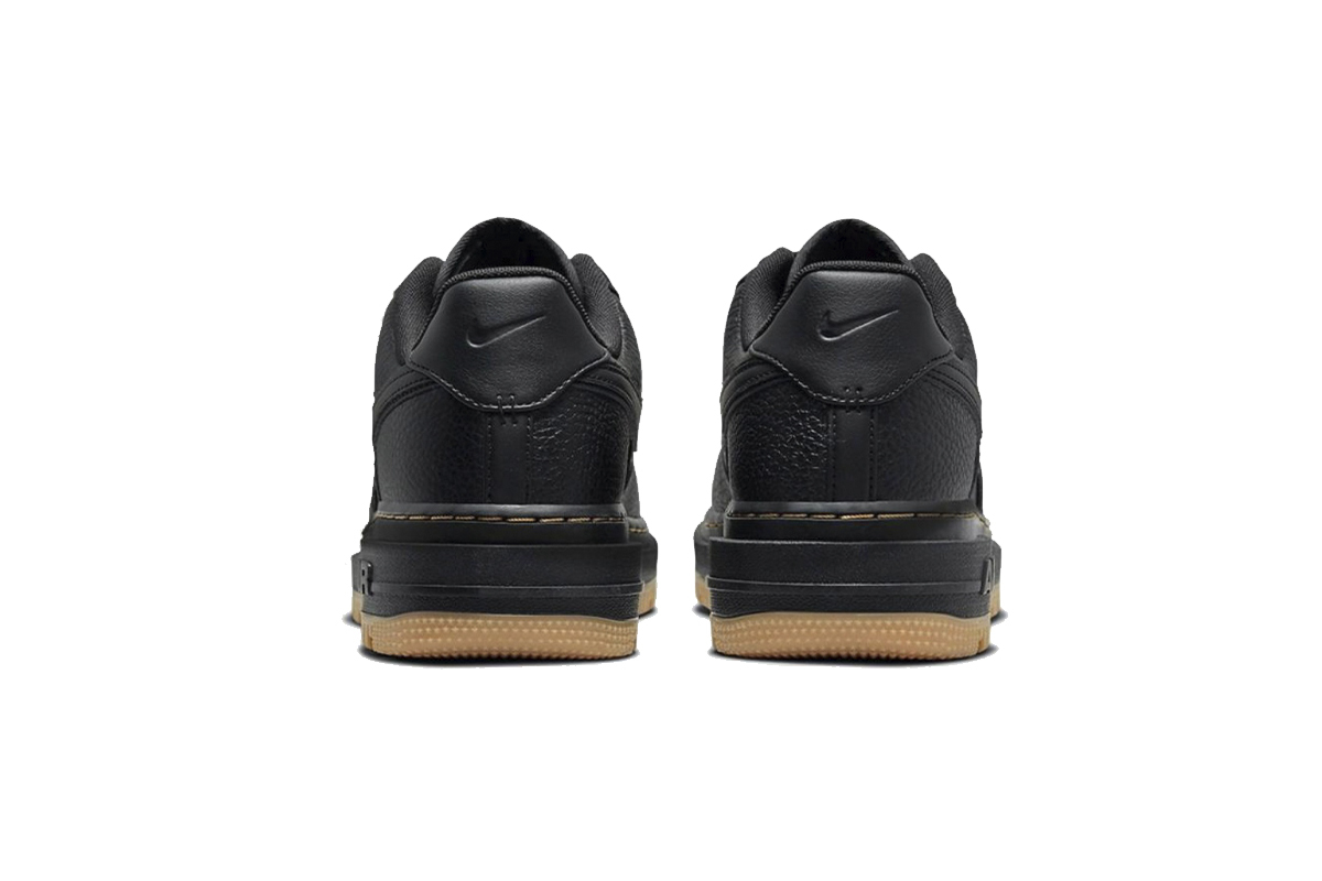 Coco Shoes Nike Air Force 1 Luxe Black Gum DB4109-001