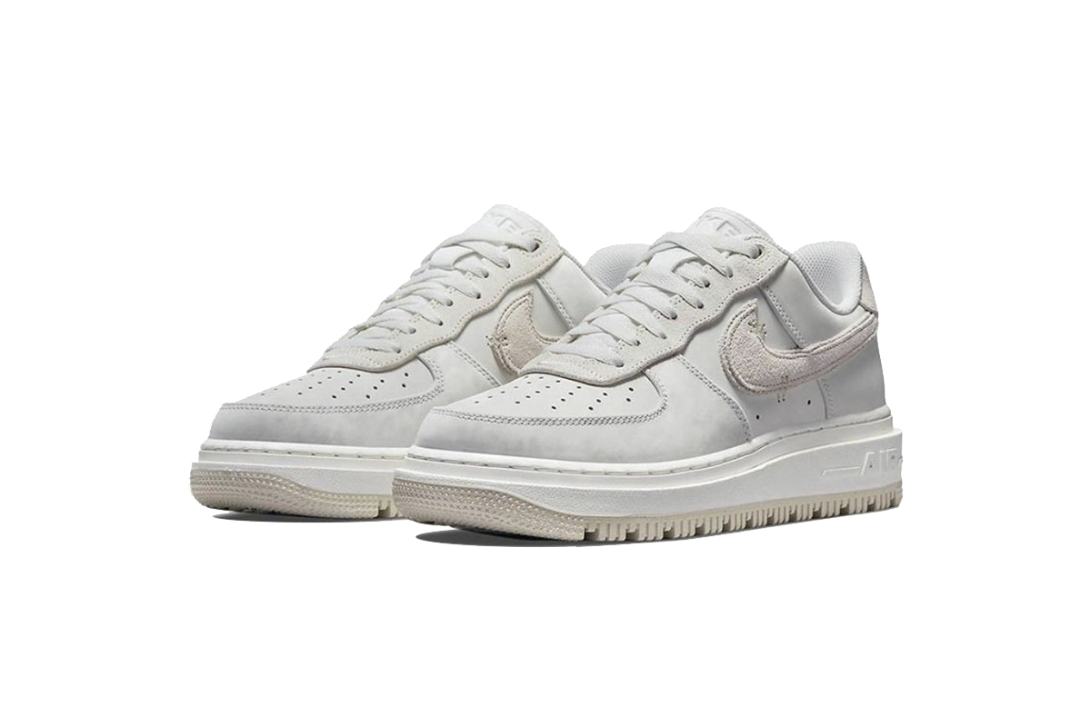 Coco Shoes Nike Air Force 1 Luxe Triple White DD9605-100