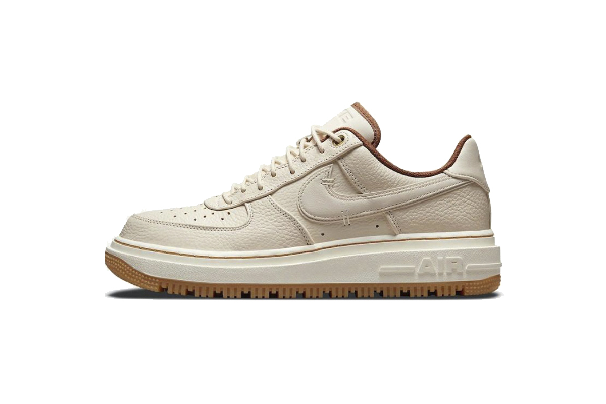 Coco Shoes Nike Air Force 1 Luxe Pecan DB4109-200