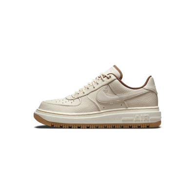 Coco Shoes Nike Air Force 1 Luxe Pecan DB4109-200 01