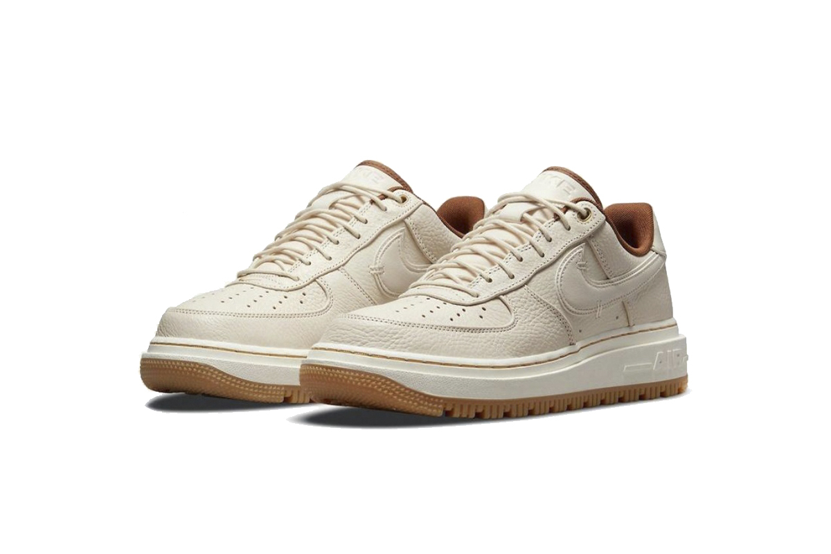 Coco Shoes Nike Air Force 1 Luxe Pecan DB4109-200