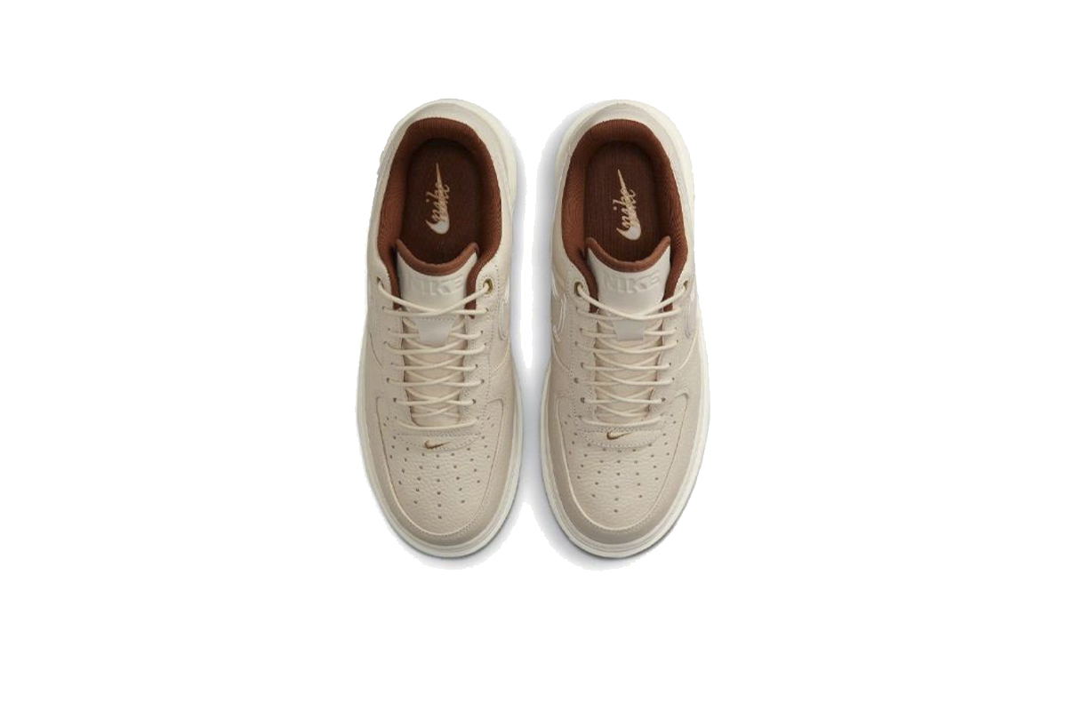 Coco Shoes Nike Air Force 1 Luxe Pecan DB4109-200