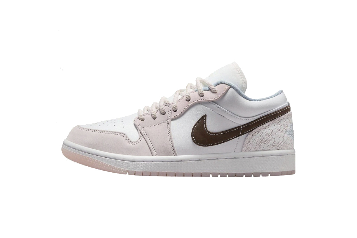 Air Jordan 1 Retro Low White Light Soft Pink IB8859-101
