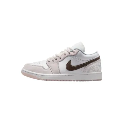 Air Jordan 1 Retro Low White Light Soft Pink IB8859-101 01
