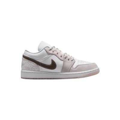 Air Jordan 1 Retro Low White Light Soft Pink IB8859-101 02