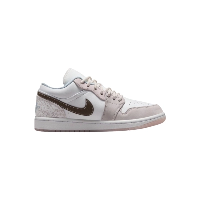 Air Jordan 1 Retro Low White Light Soft Pink IB8859-101 02