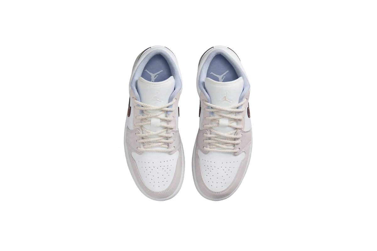 Air Jordan 1 Retro Low White Light Soft Pink IB8859-101