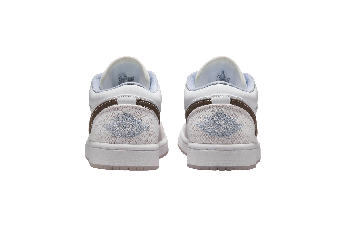 Air Jordan 1 Retro Low White Light Soft Pink IB8859-101