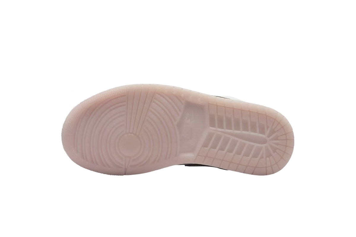 Air Jordan 1 Retro Low White Light Soft Pink IB8859-101